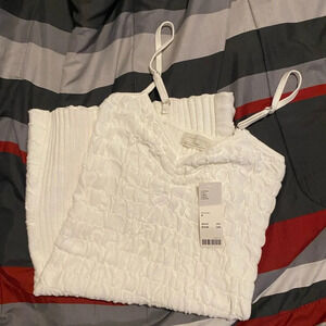 Urban Outfitters Knit White Dress